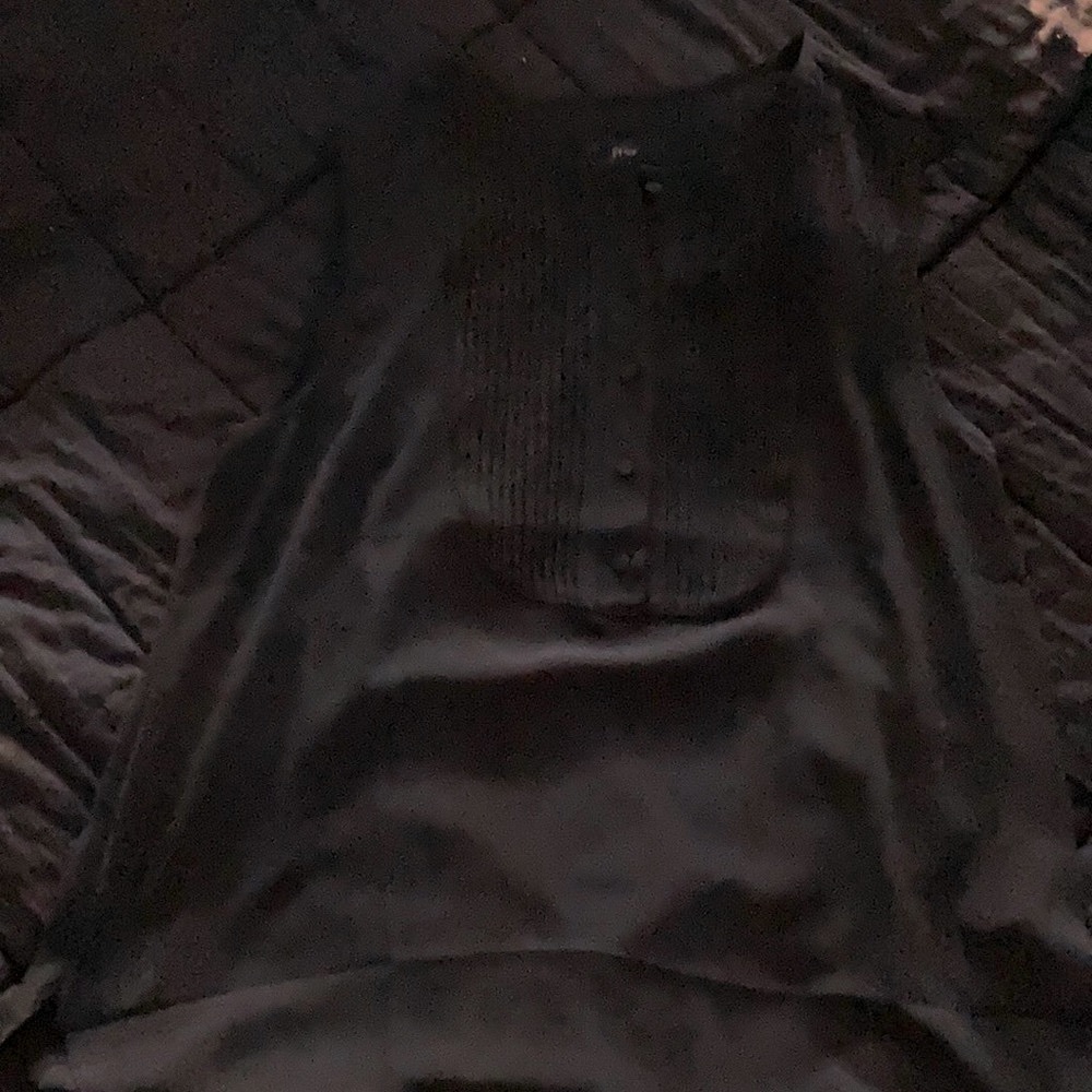 J crew sleeveless blouse size m